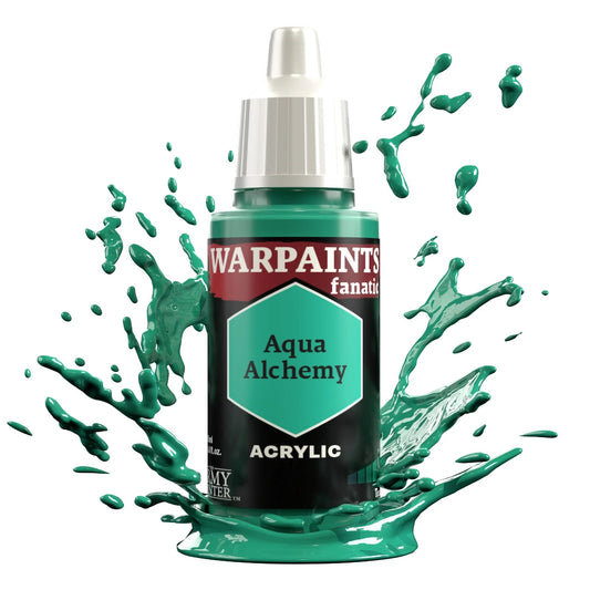 Warpaints Fanatic Aqua Alchemy The Army Painter