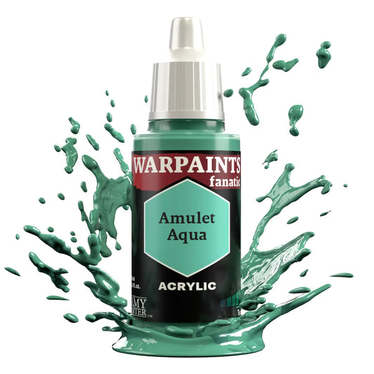 Warpaints Fanatic Amulet Aqua The Army Painter