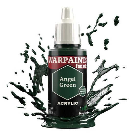 Warpaints Fanatic Angel Green The Army Painter