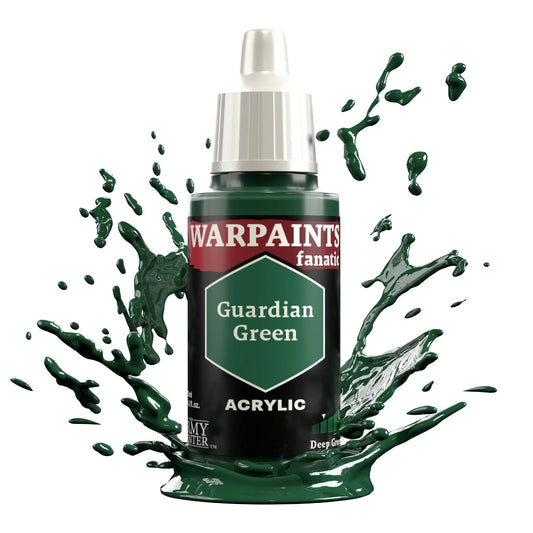 Warpaints Fanatic Guardian Green The Army Painter