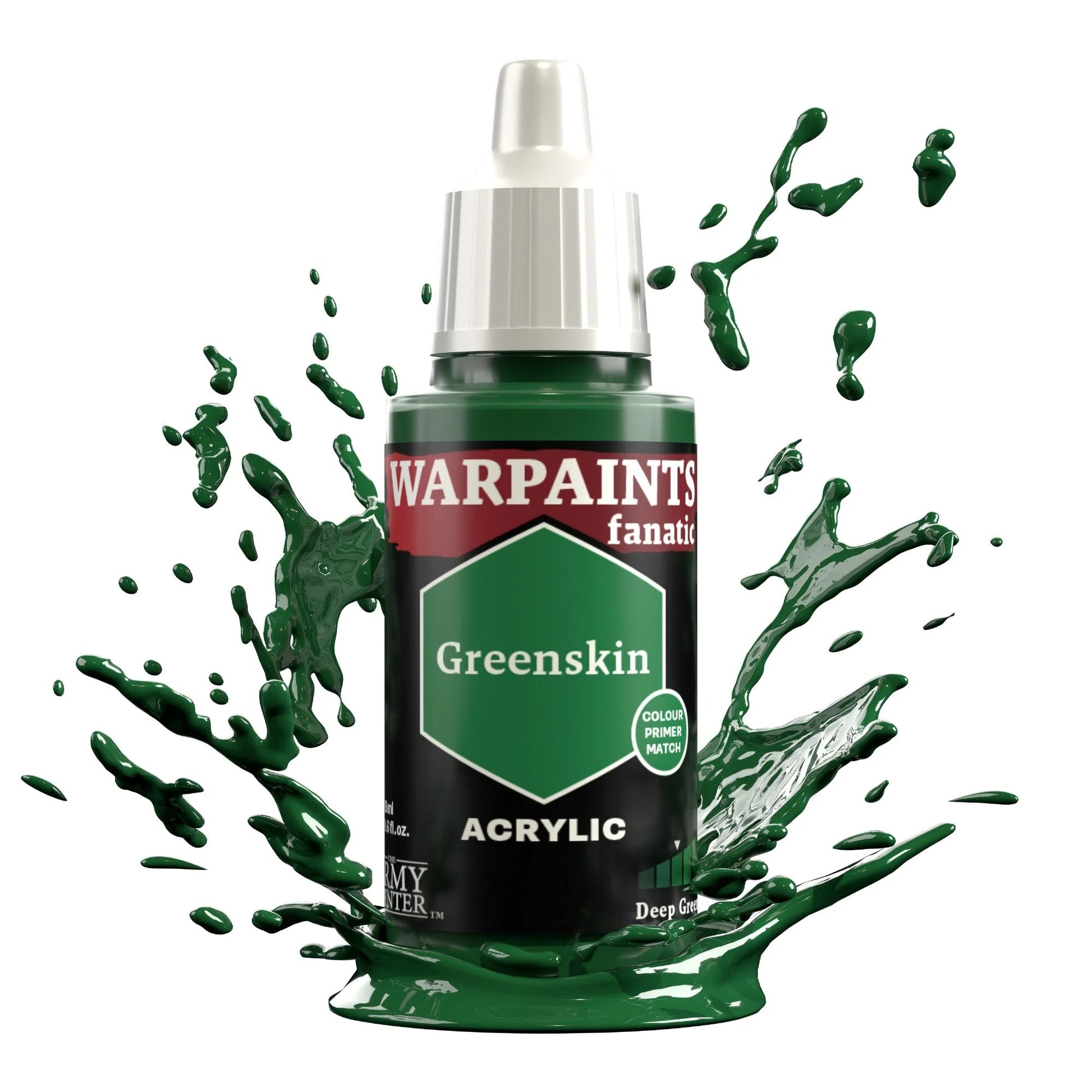 Warpaints Fanatic Greenskin The Army Painter