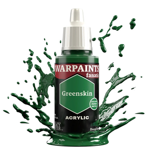 Warpaints Fanatic Greenskin The Army Painter