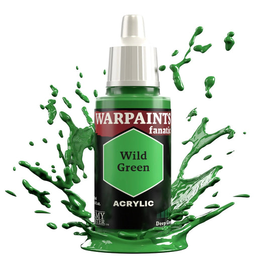 Warpaints Fanatic Wild Green The Army Painter