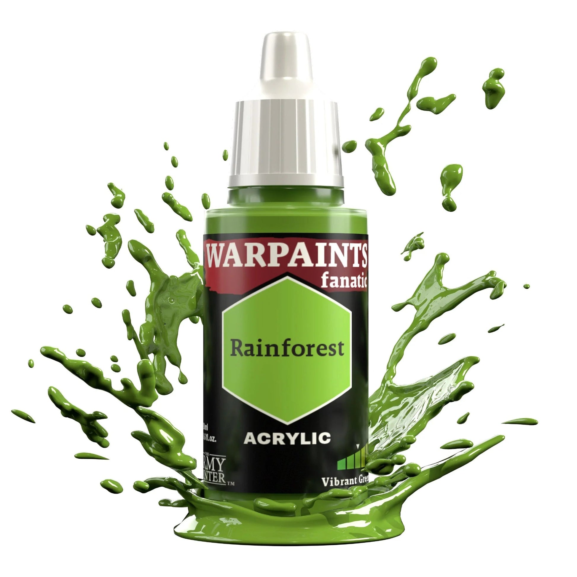 Warpaints Fanatic Rainforest The Army Painter