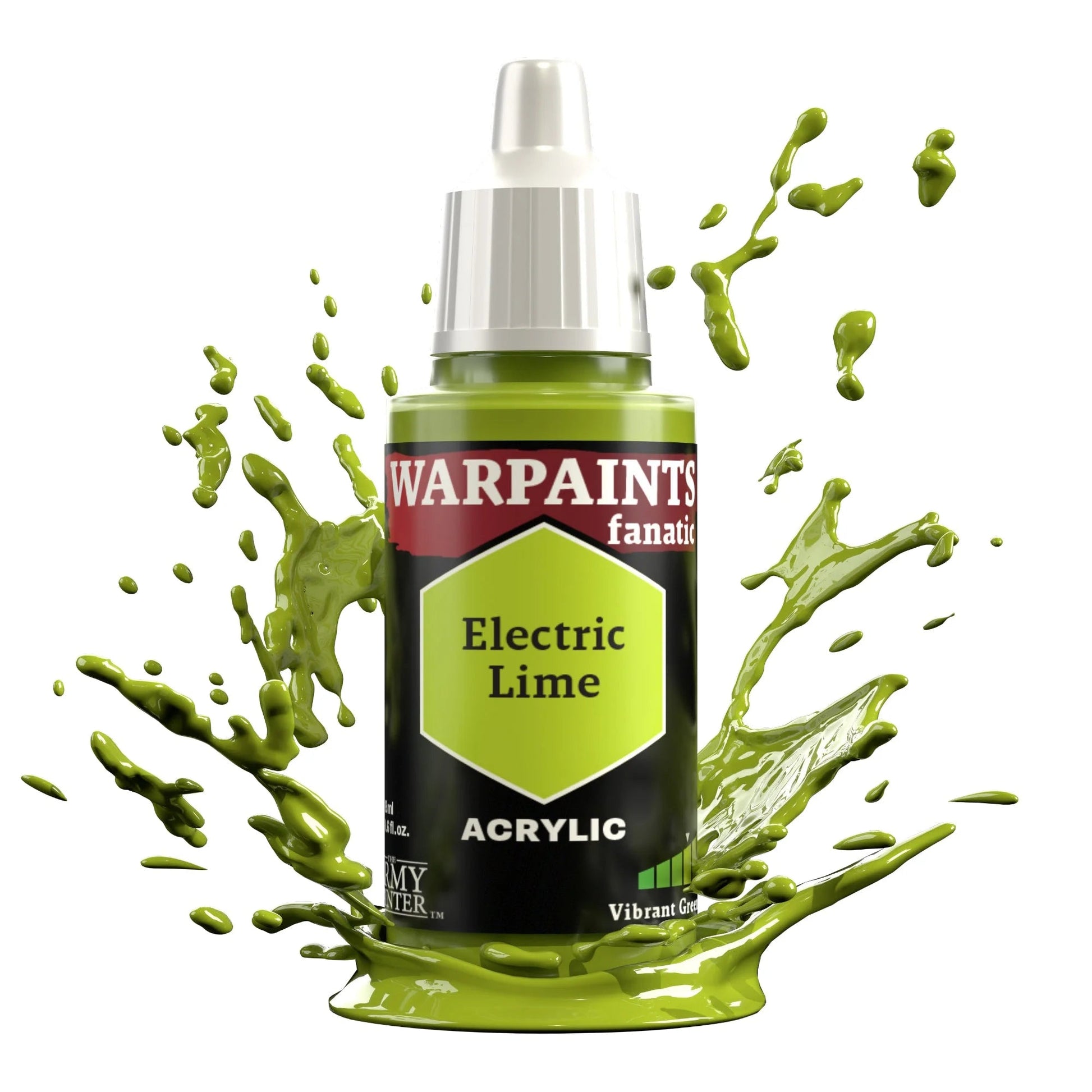 Warpaints Fanatic Electric Lime The Army Painter