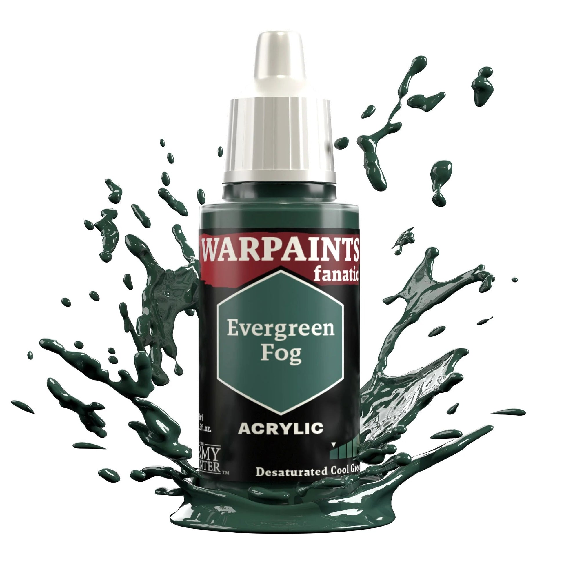 Warpaints Fanatic Evergreen Fog The Army Painter