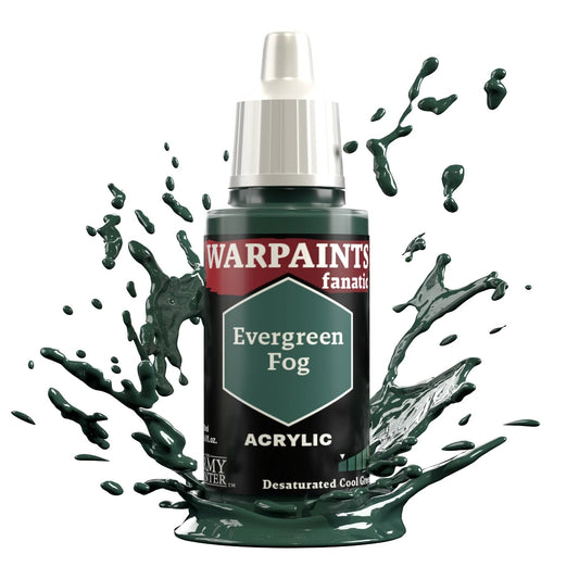 Warpaints Fanatic Evergreen Fog The Army Painter
