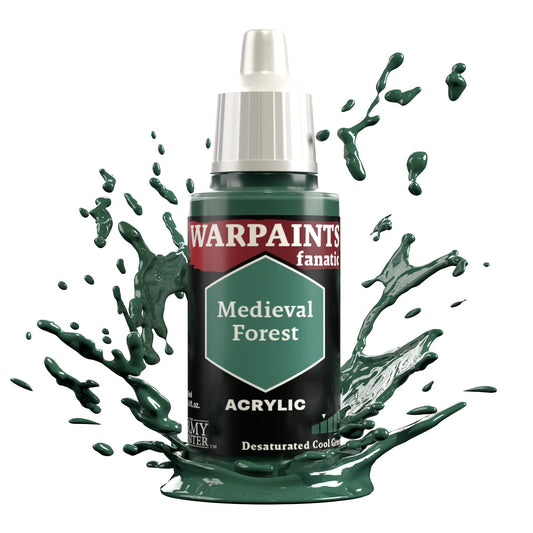 Warpaints Fanatic Medieval Forest The Army Painter
