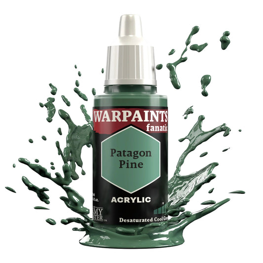 Warpaints Fanatic Patagon Pine The Army Painter