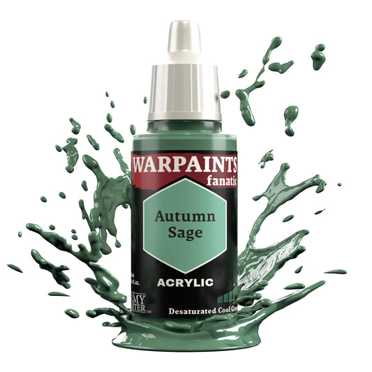 Warpaints Fanatic Autumn Sage The Army Painter