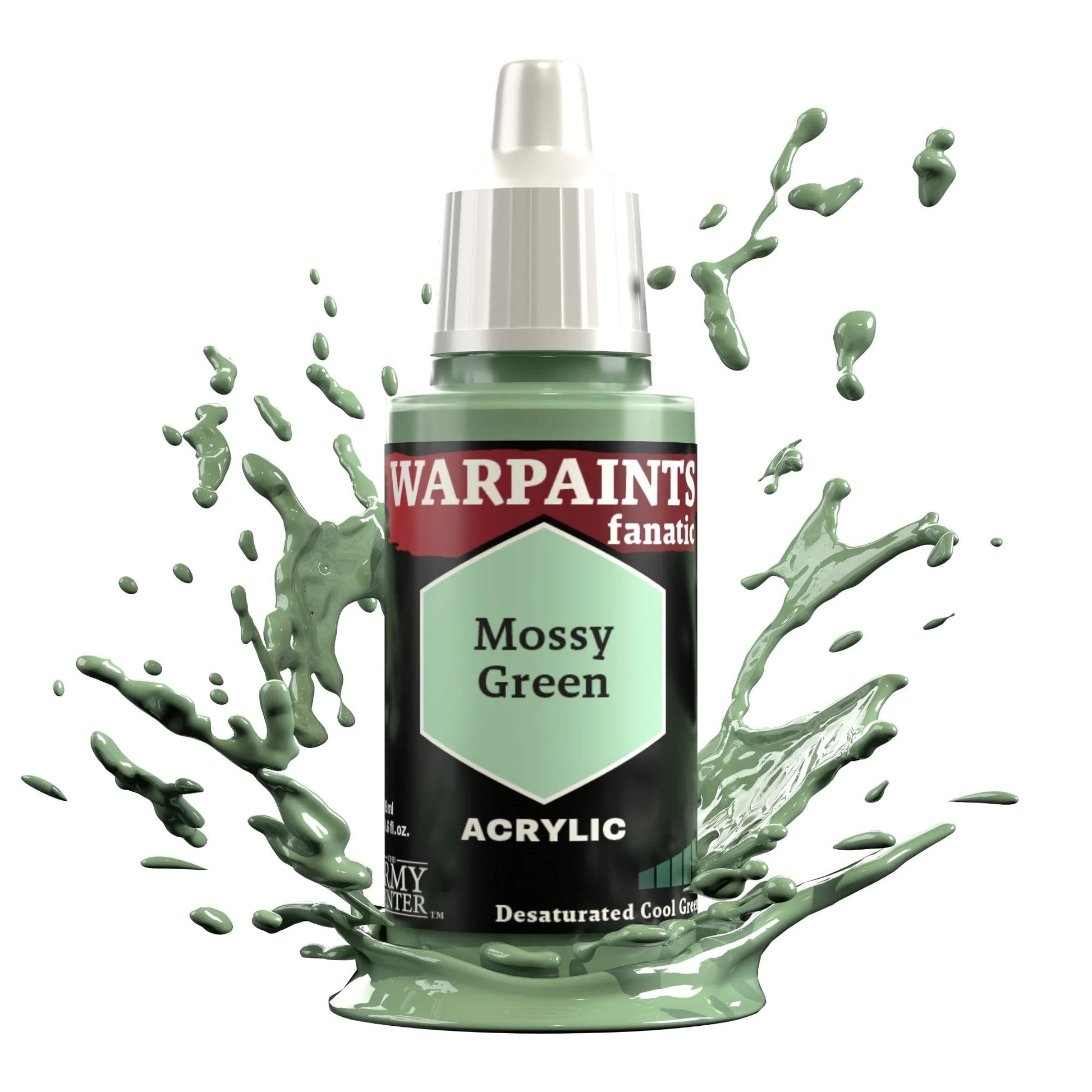 Warpaints Fanatic Mossy Green The Army Painter