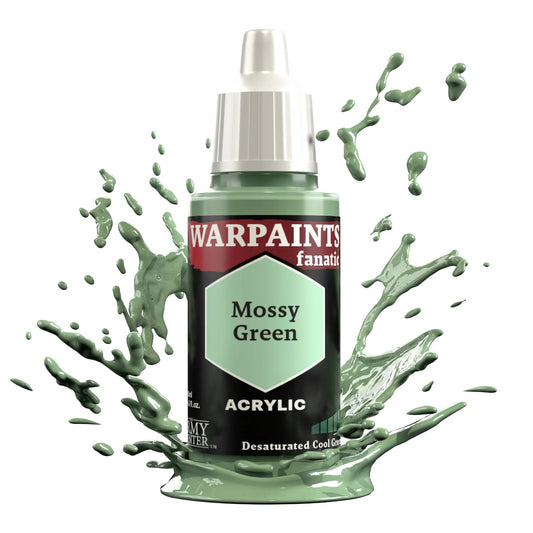 Warpaints Fanatic Mossy Green The Army Painter