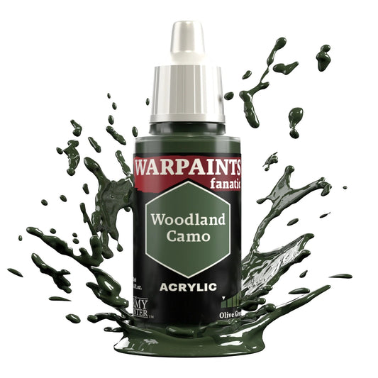 Warpaints Fanatic Woodland Camo The Army Painter