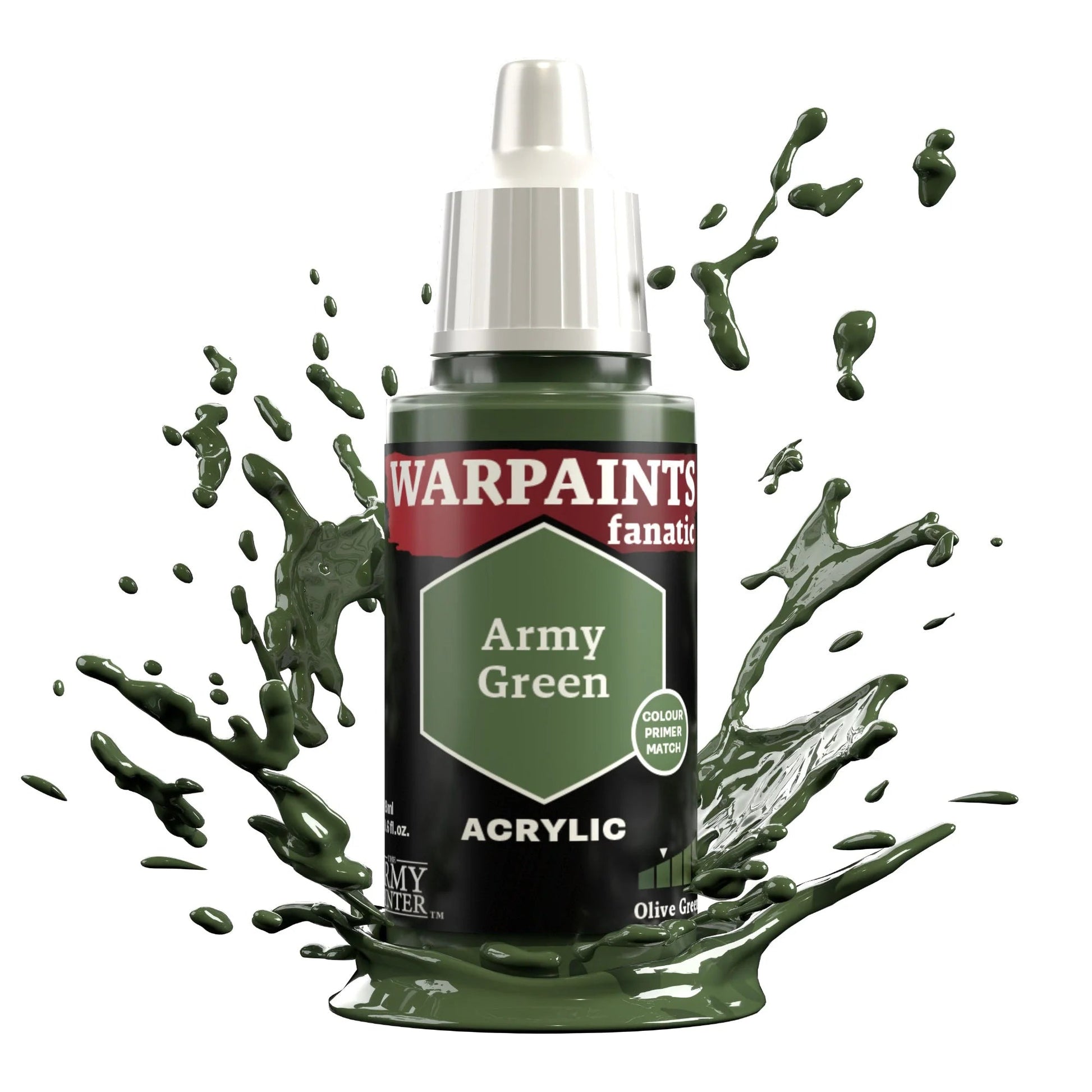 Warpaints Fanatic Army Green The Army Painter