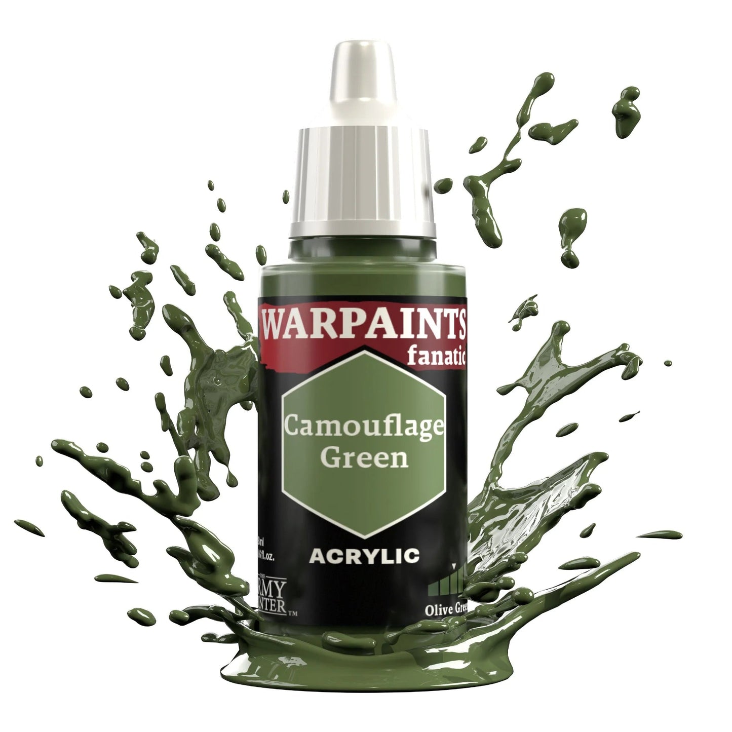 Warpaints Fanatic Camouflage Green The Army Painter