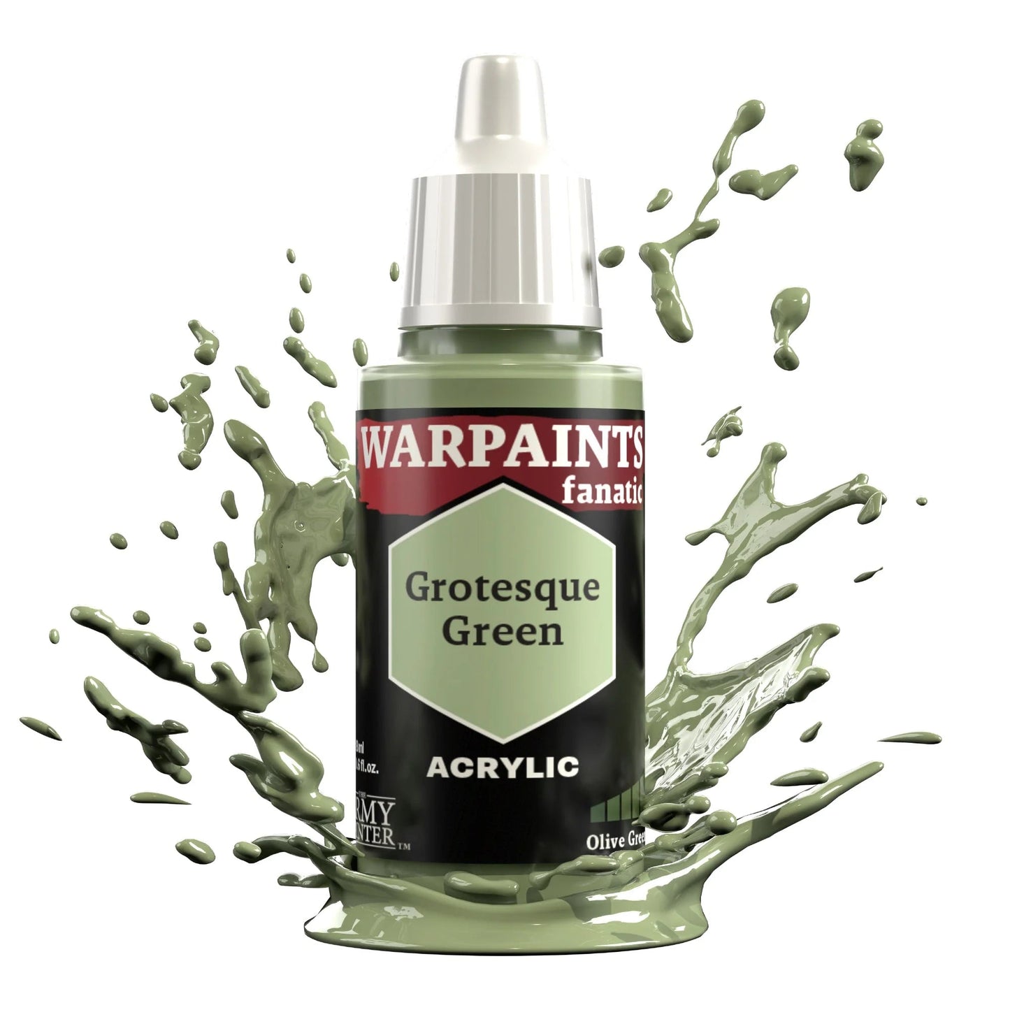 Warpaints Fanatic Grotesque Green The Army Painter