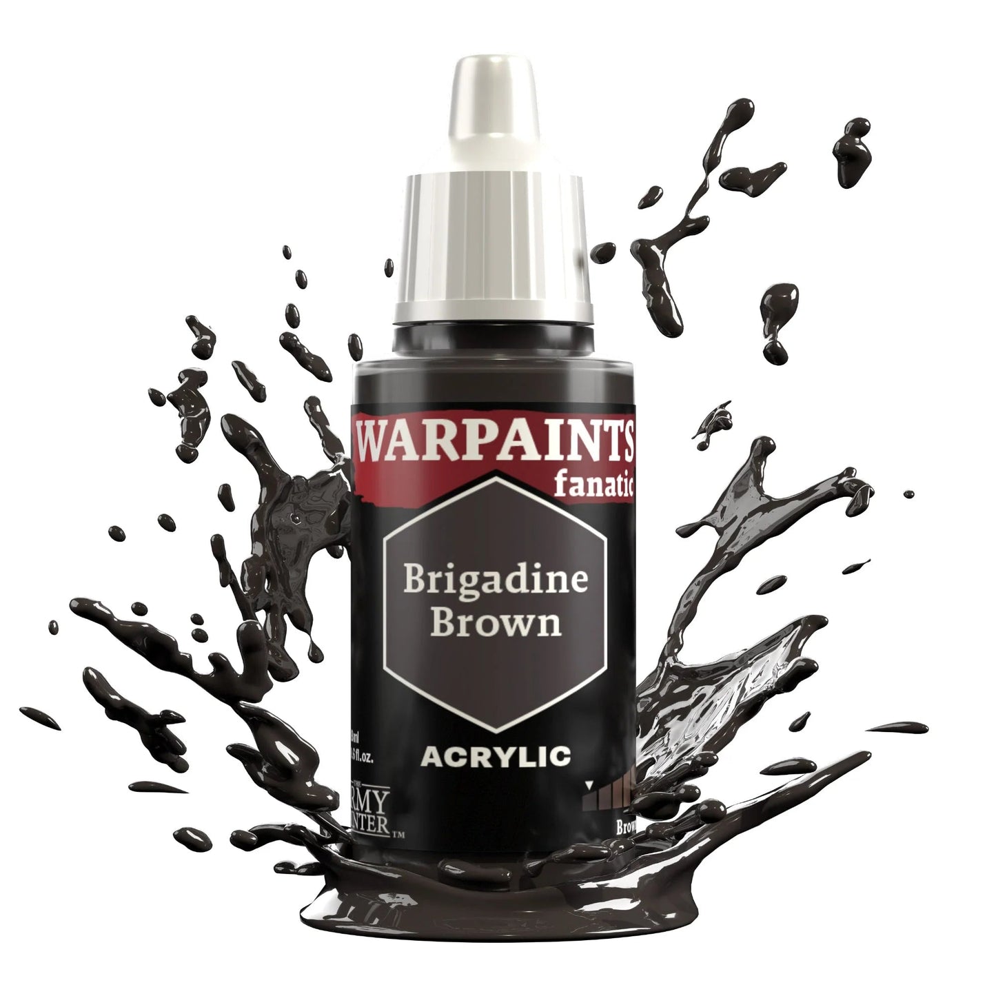 Warpaints Fanatic Brigandine Brown The Army Painter