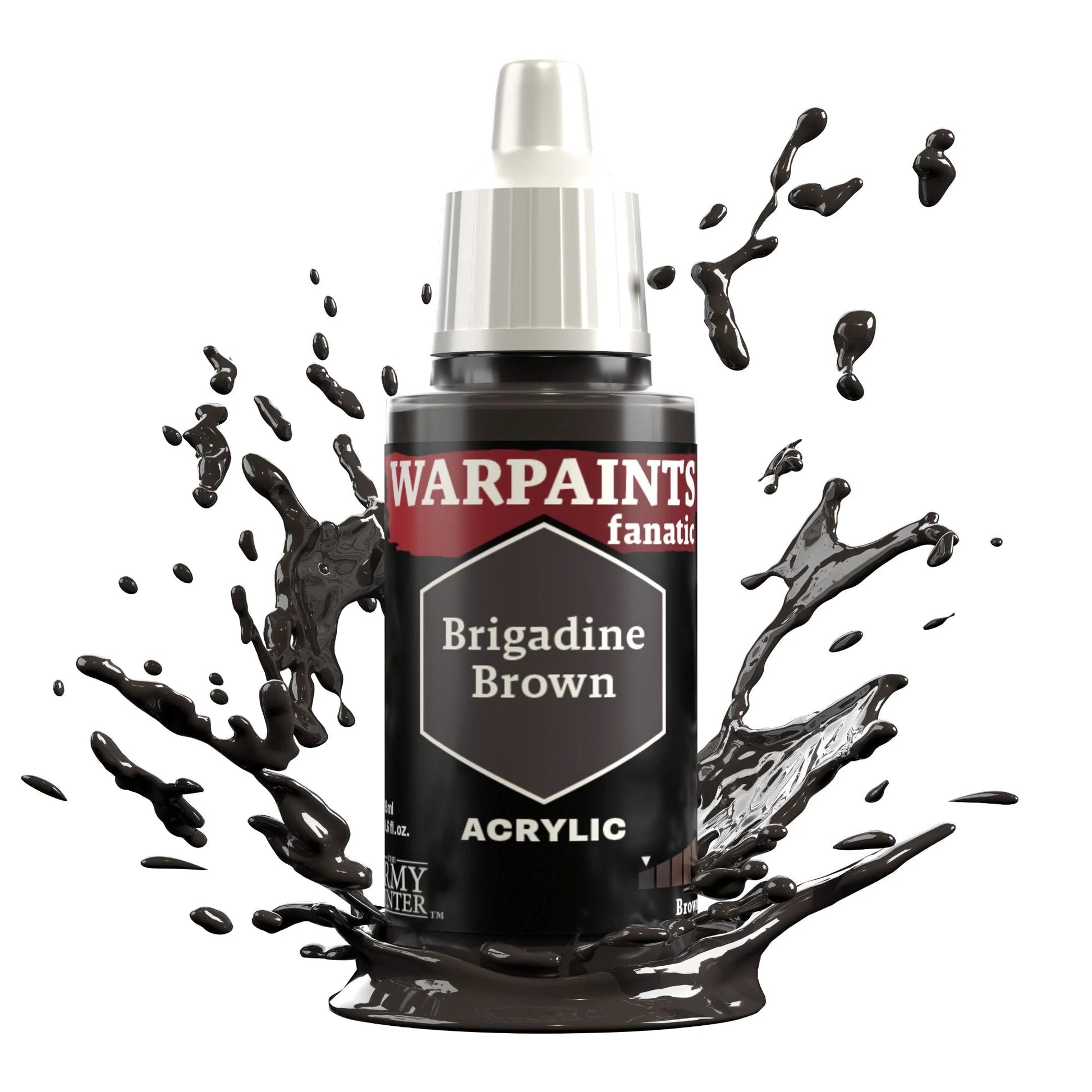 Warpaints Fanatic Brigandine Brown The Army Painter