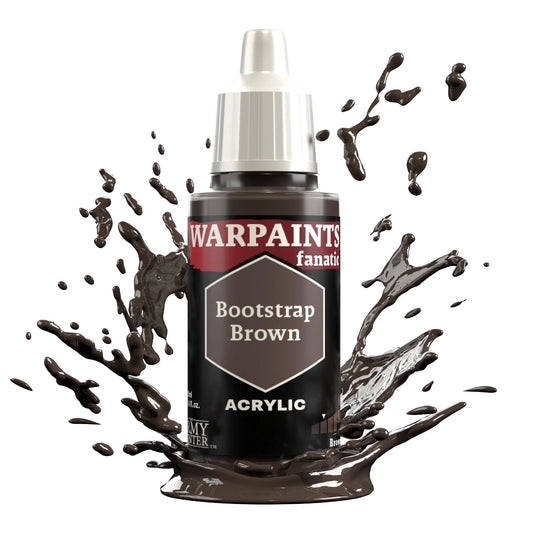Warpaints Fanatic Bootstrap Brown The Army Painter
