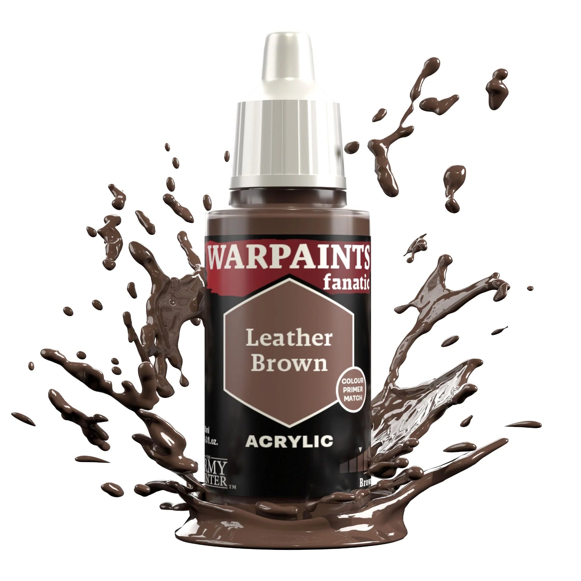 Warpaints Fanatic Leather Brown The Army Painter