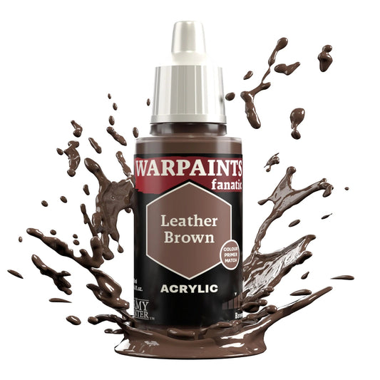 Warpaints Fanatic Leather Brown The Army Painter