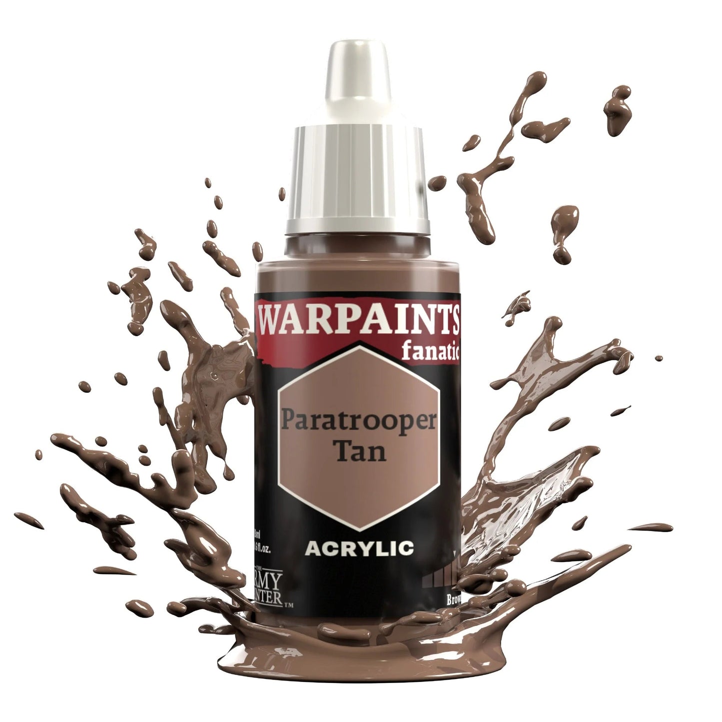 Warpaints Fanatic Paratrooper Tan The Army Painter