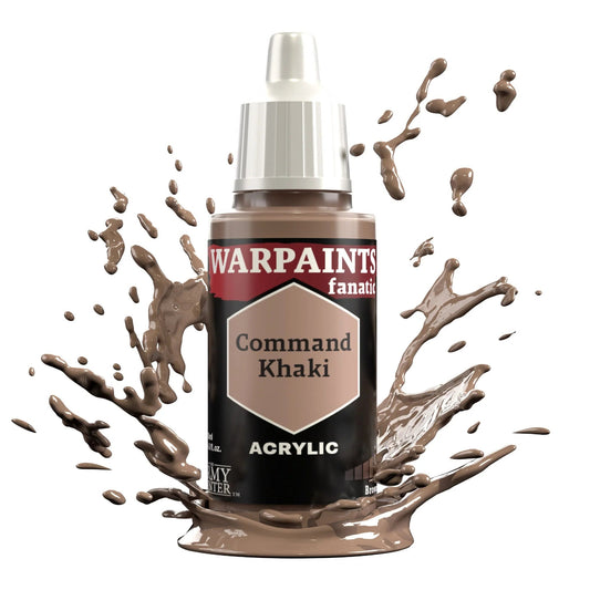 Warpaints Fanatic Command Khaki The Army Painter