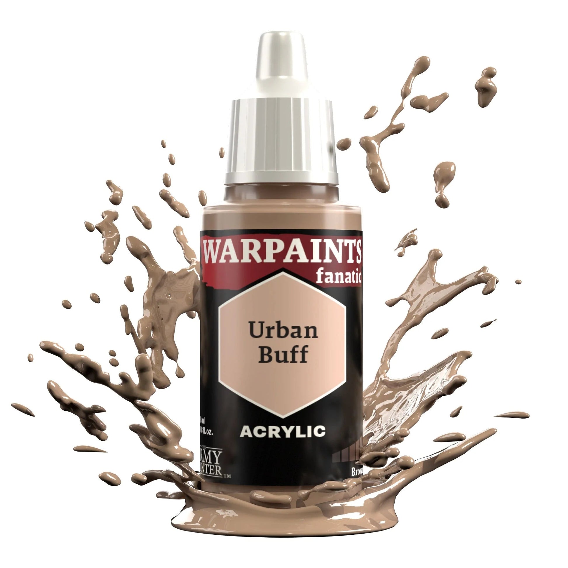 Warpaints Fanatic Urban Buff The Army Painter