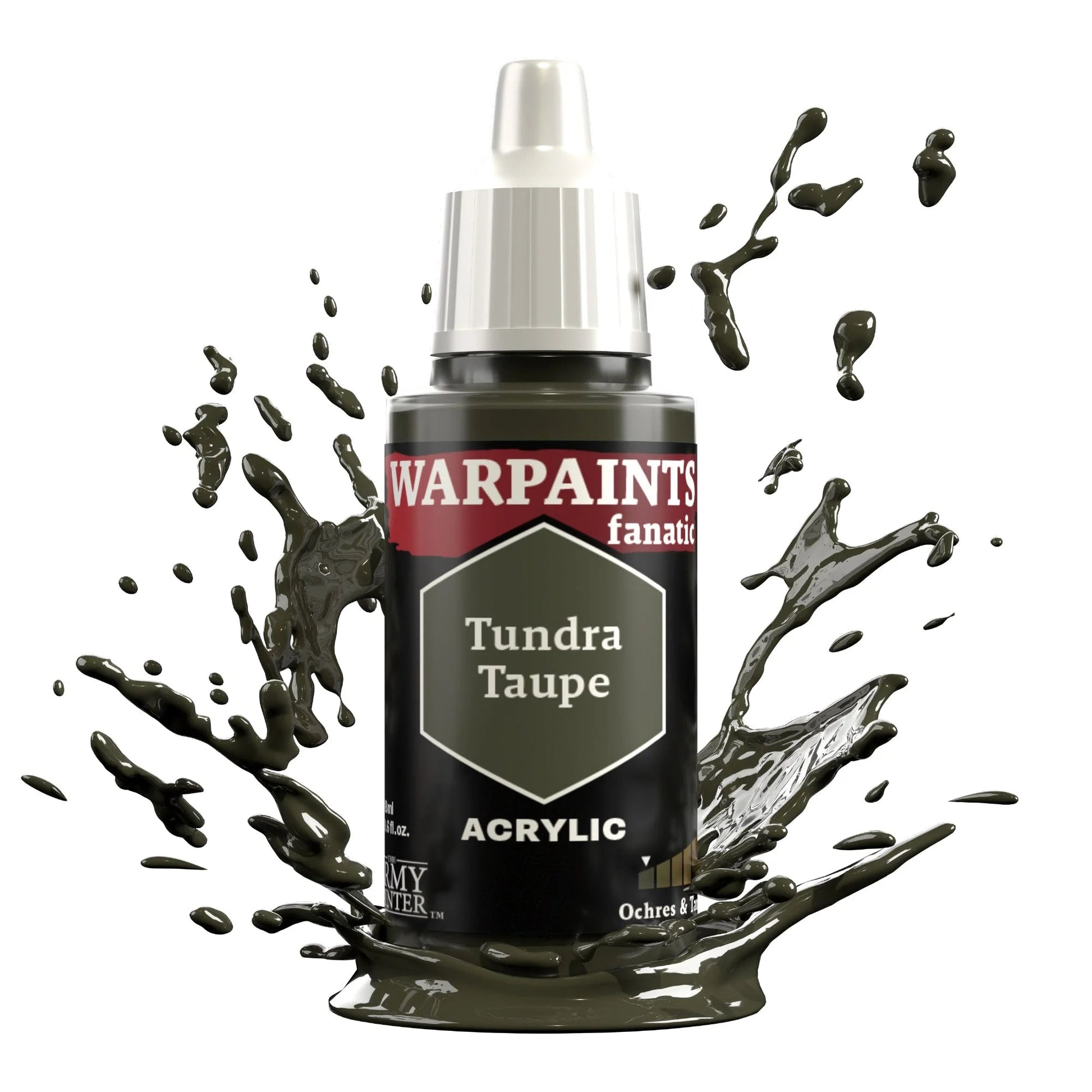 Warpaints Fanatic Tundra Taupe The Army Painter