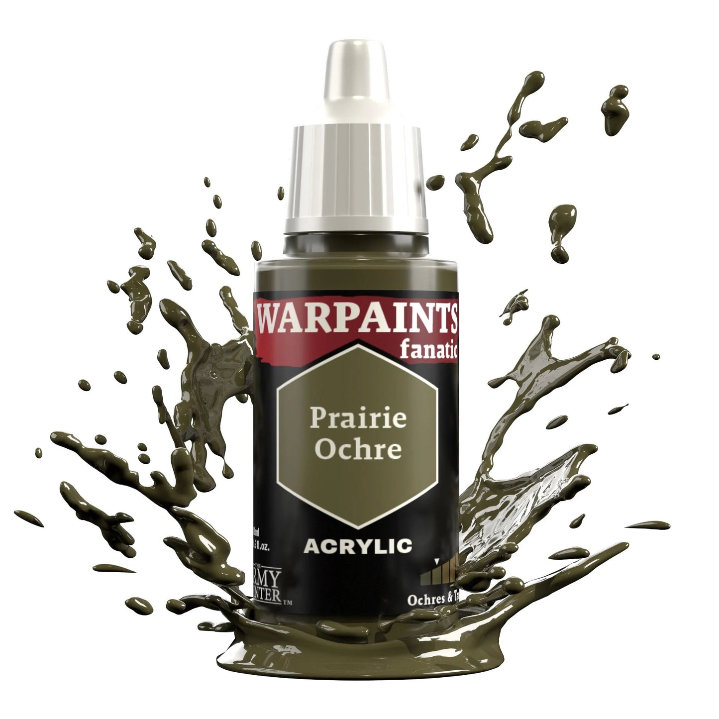 Warpaints Fanatic Prairie Ochre The Army Painter