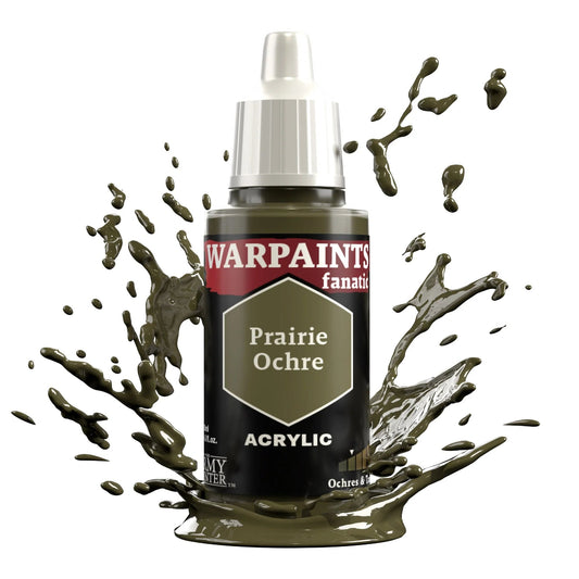 Warpaints Fanatic Prairie Ochre The Army Painter