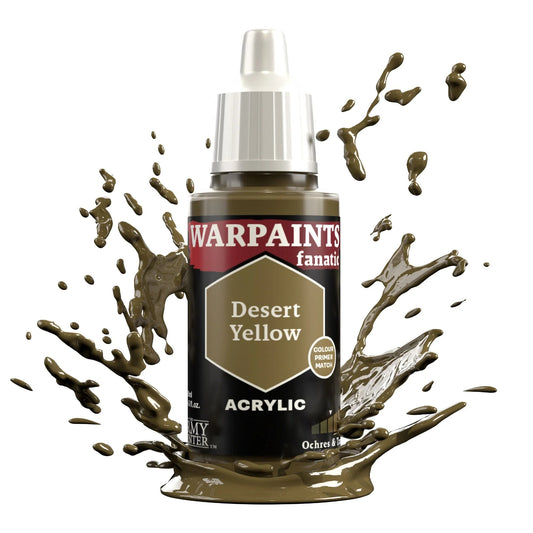 Warpaints Fanatic Desert Yellow The Army Painter