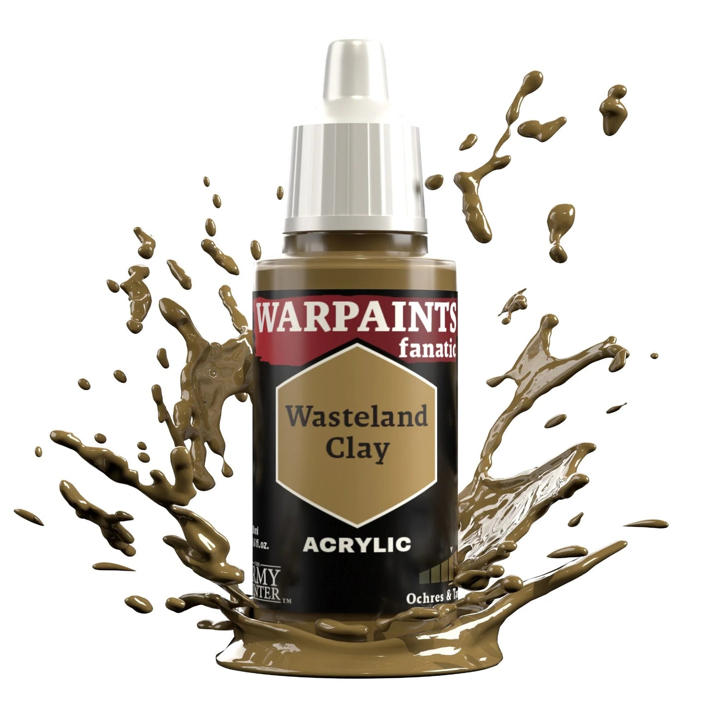 Warpaints Fanatic Wasteland Clay The Army Painter