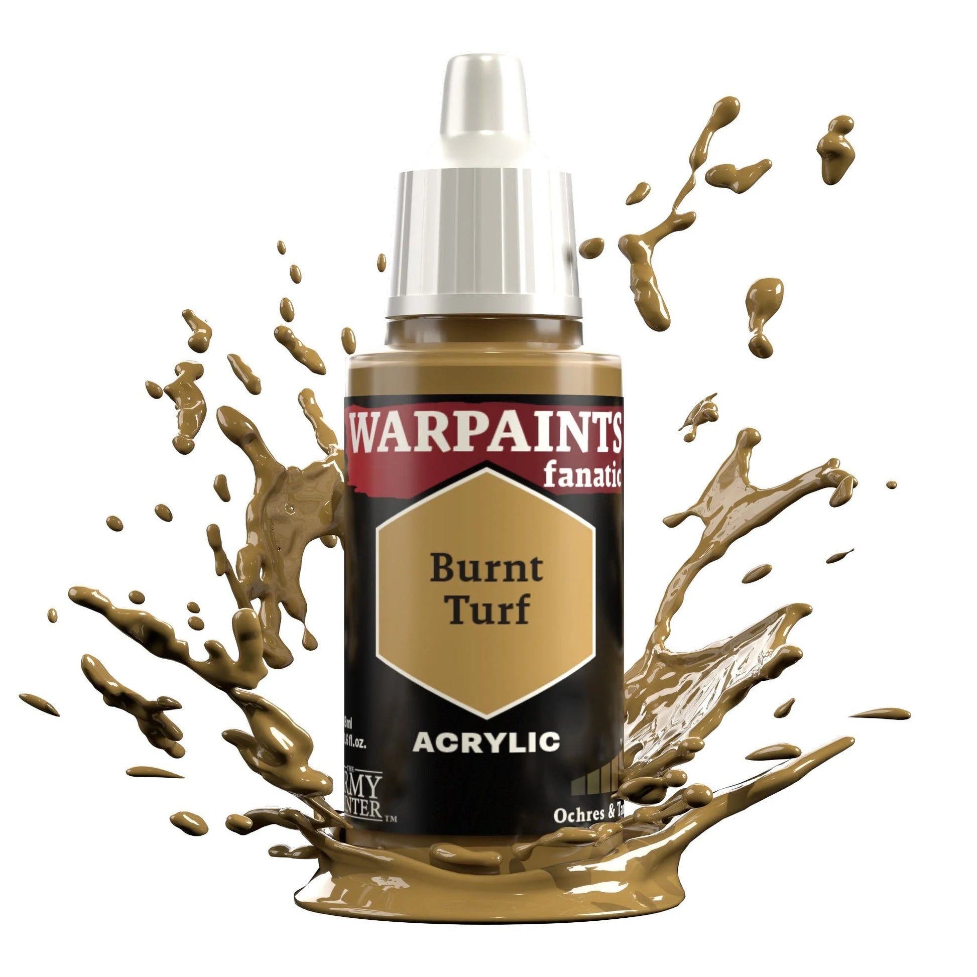 Warpaints Fanatic Burnt Turf The Army Painter