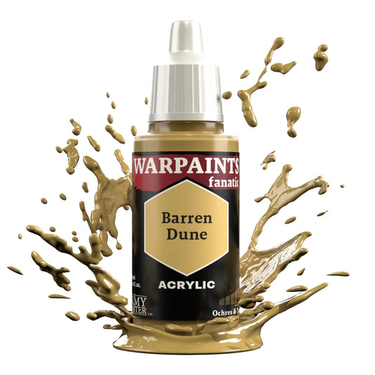 Warpaints Fanatic Barren Dune The Army Painter