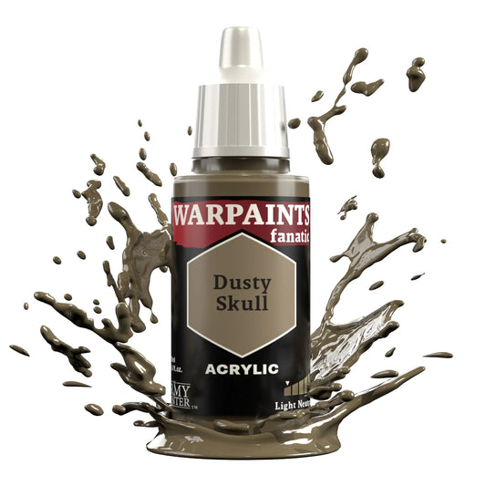 Warpaints Fanatic Dusty Skull The Army Painter