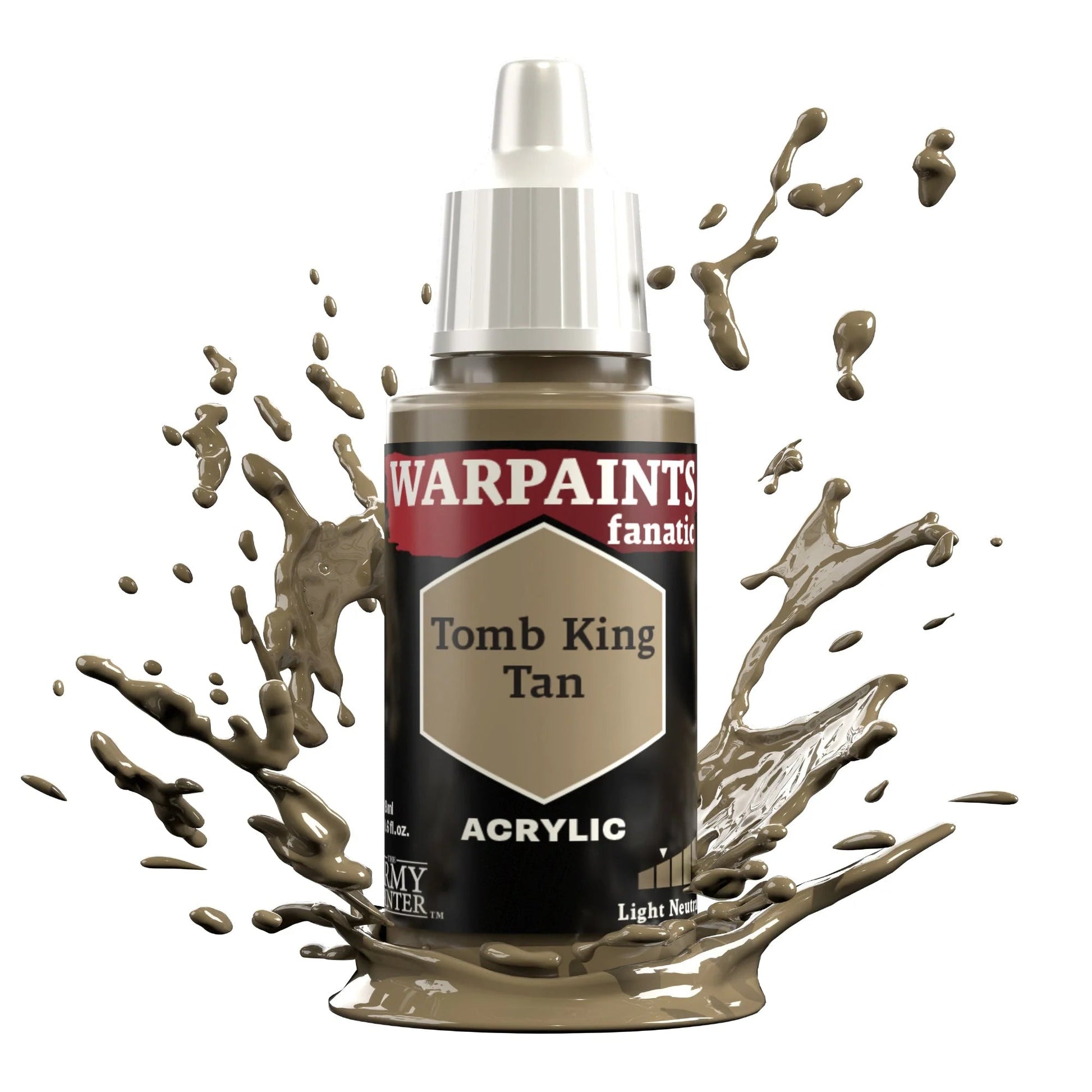 Warpaints Fanatic Tomb King Tan The Army Painter