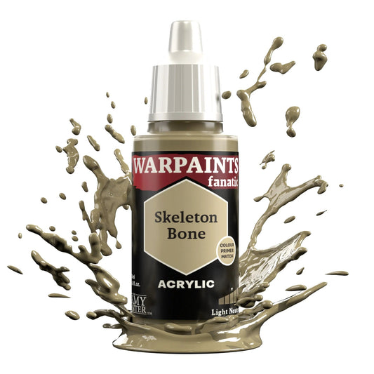 Warpaints Fanatic Skeleton Bone The Army Painter