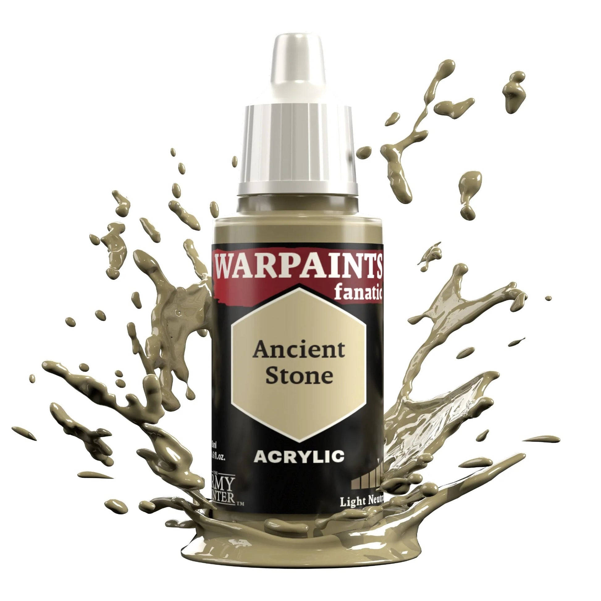 Warpaints Fanatic Ancient Stone The Army Painter