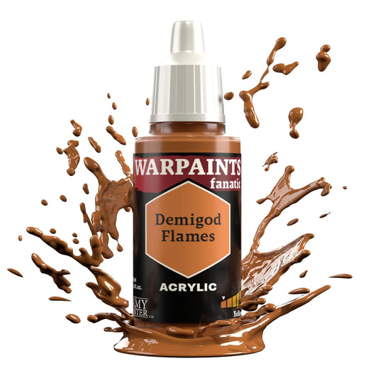 Warpaints Fanatic Demigod Flames The Army Painter