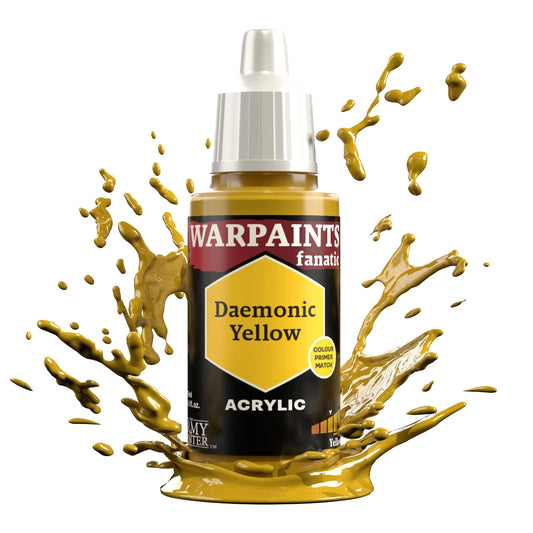 Warpaints Fanatic Daemonic Yellow The Army Painter