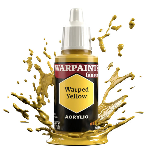 Warpaints Fanatic Warped Yellow The Army Painter